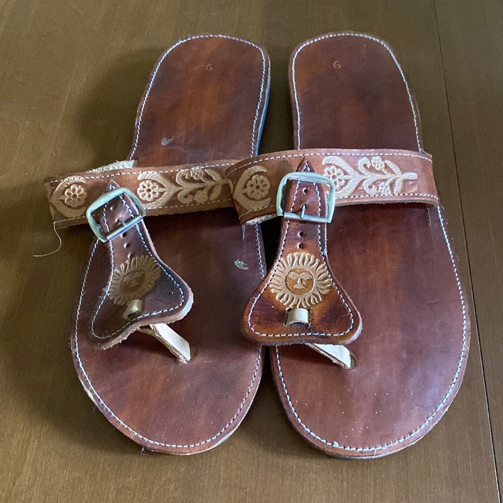 Leather Sandals Free with purchase!!!